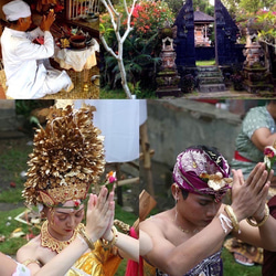 ★免運費★巴厘島僧侶的祈禱和淨化天然石治療手鍊（日光石/免費尺寸） 第10張的照片