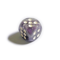紫水晶骰子，峇裡島僧侶的純淨天然石，迷路時指引你的護身符，展現你魅力的愛情圓滿石♪ 第1張的照片