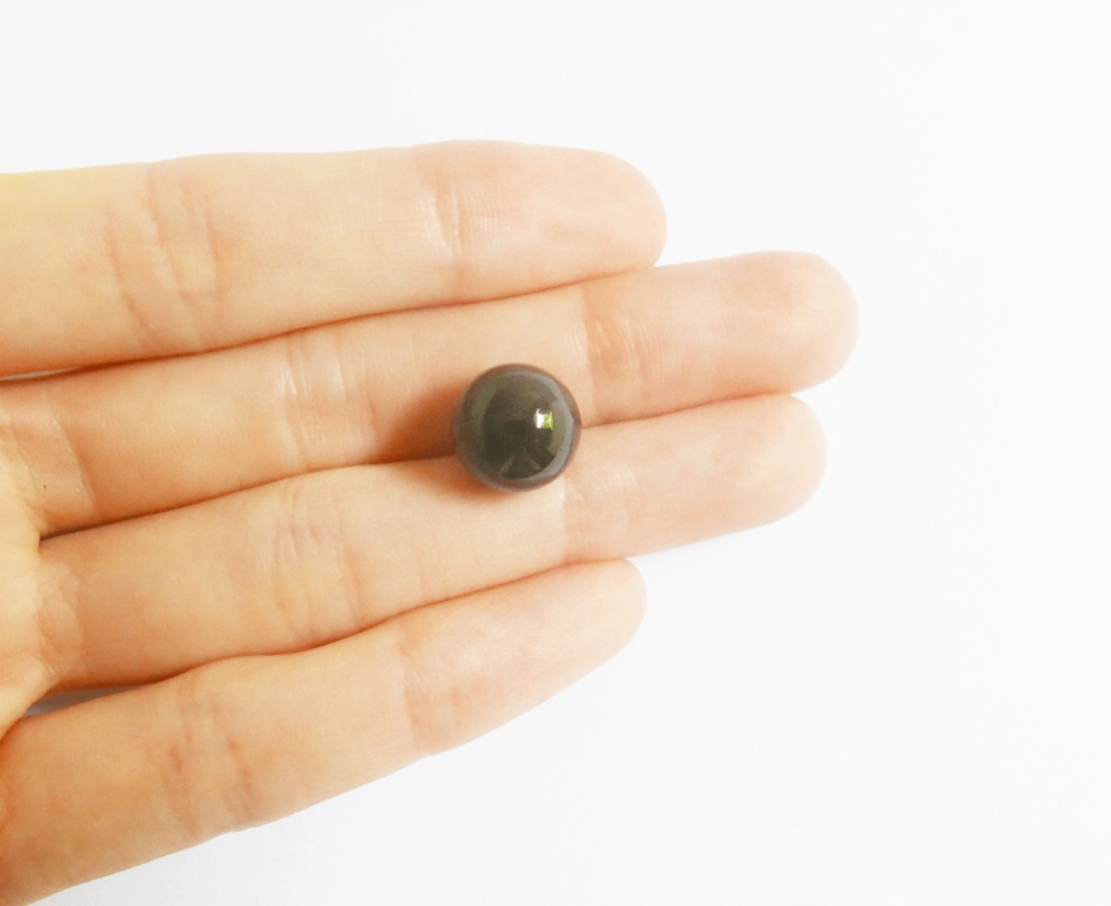 ✼プラチナ加工✼オニキスのペンダントトップ༺ぱかりと開けられる•*•ハート模様スクエア型༻天然石アクセサリー/プレゼント