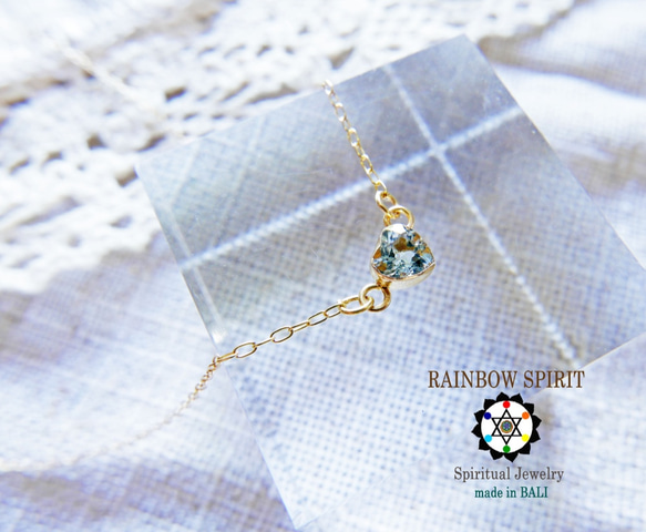 k18刻印あり ネックレス ペンダント ハート 18k 刻印