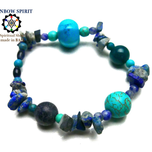 ソーダライトとアゲートの石