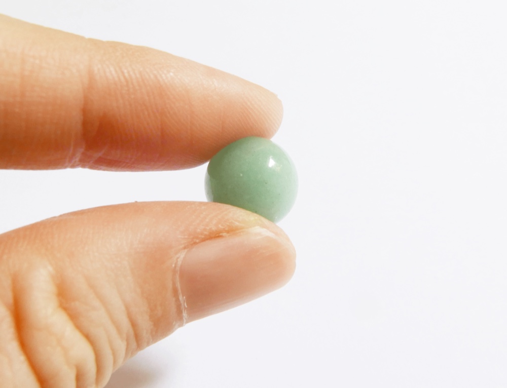 ✼シルバー925✼アベンチュリンのネックレス༺ぱかりと開けられる•*•幸運を呼ぶ聖なるバロン༻天然石アクセサリー/メンズ