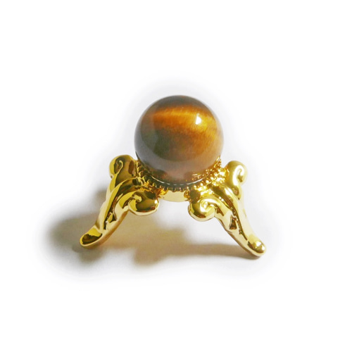 ✼シルバー925✼タイガーアイのネックレス༺ぱかりと開けられる•*•幸運