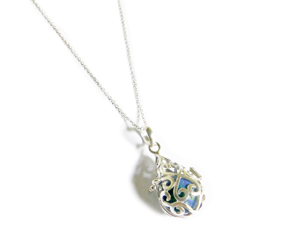 Godber Turquoise Pendant Top 49 | ターコイズ・メンズシルバー