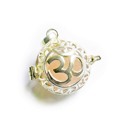 ✼925銀✼玫瑰石英項鍊 ༺輕鬆打開 •*•將您與宇宙連接起來・OM・巴厘島之神 ༻天然石禮物 第5張的照片