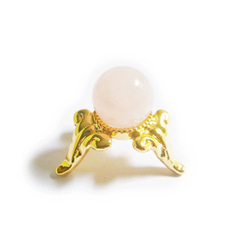 ✼925銀✼玫瑰石英項鍊 ༺輕鬆打開 •*•將您與宇宙連接起來・OM・巴厘島之神 ༻天然石禮物 第6張的照片