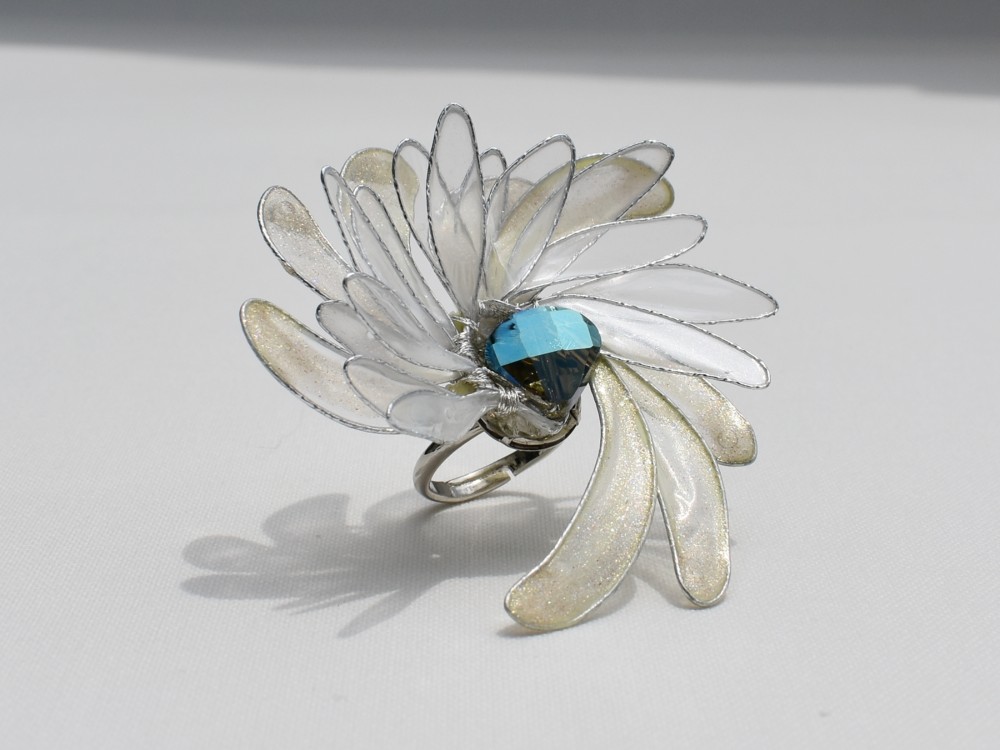 (ディップジュエリー) ロテーティング・ウイング リング