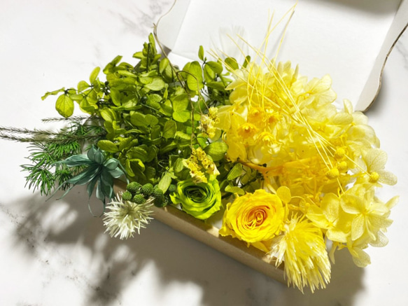 送料無料】【増量中】ドライフラワー 花材セット ローズ入り 