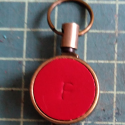 皮革捲軸鑰匙圈（可選擇皮革顏色！免費姓名縮寫。僅限捲軸類型） 第6張的照片