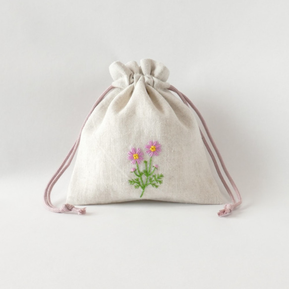 ななちゃんさま 専用ページ 薬ポーチ 刺繍 ハンドメイド