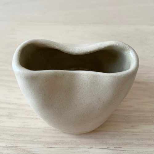 一輪挿し へび 陶芸作家一品もの 陶器の一輪挿し ぺたこ 一輪挿し
