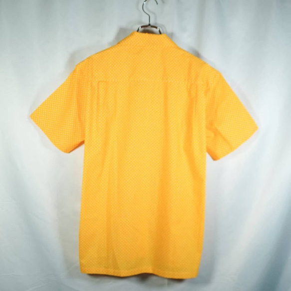 【水玉模様】ワイシャツ半袖　レギュラーカラー 2枚目の画像