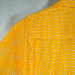 【水玉模様】ワイシャツ半袖　レギュラーカラー 4枚目の画像