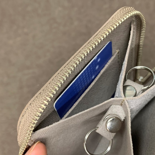 SMART MOVE！Emboss ミドルグレイ