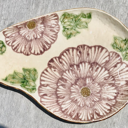 牡丹花 豆鉢 （黄） お椀・ボウル・鉢 松泉窯 加藤芳平 通販 11953209