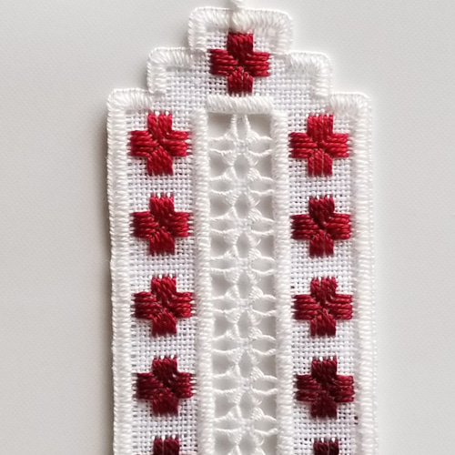 アンティーク 北欧ハーダンガーレース刺繍 大判クロス ブルーワーク✵ 雪の結晶 アンティーク 北欧ハーダンガーレース刺繍 大判クロス ブルー