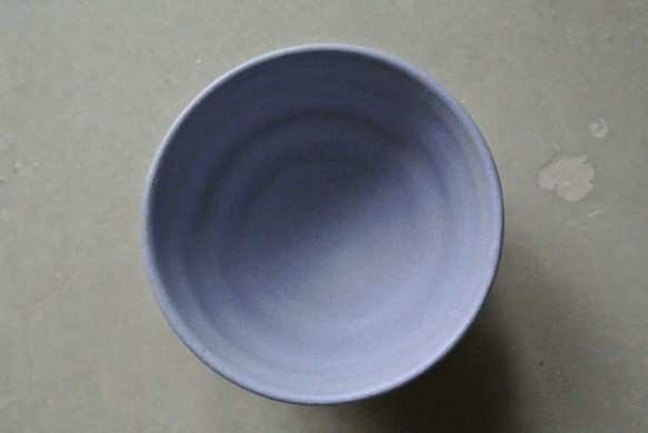 紫の器　001　飯碗 2枚目の画像