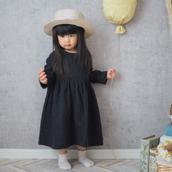 onomadeのオーダースモック 薄めの生地 80〜110サイズまで 子供服