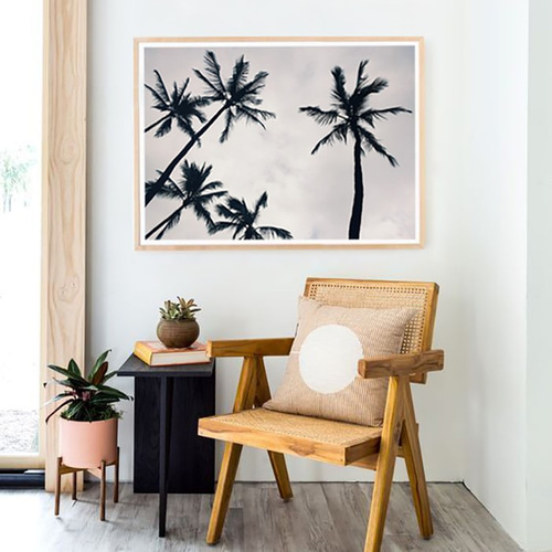 カリフォルニア 椰子の木 パームツリー おしゃれな海外インテリア