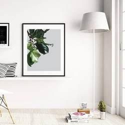 BOTANICAL ボタニカル GREEN 植物 おしゃれポスター 3枚目の画像