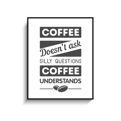 おしゃれカフェ コーヒー 開業祝いに 海外のおしゃれなポスター 写真