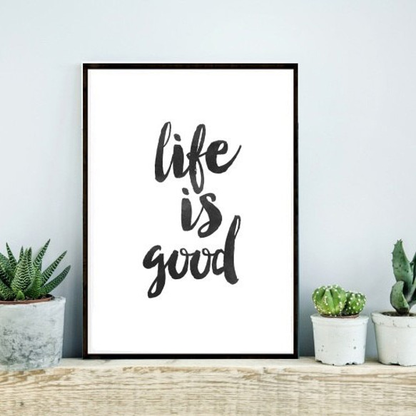 LIFE IS GOOD ポスター 2枚目の画像