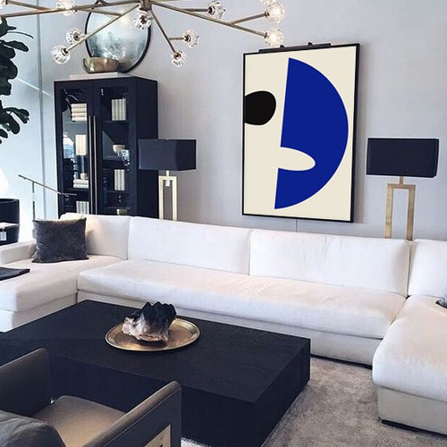 NORDIC ミッドセンチュリー ポスター イラスト CALIFORNIA PRINT.co