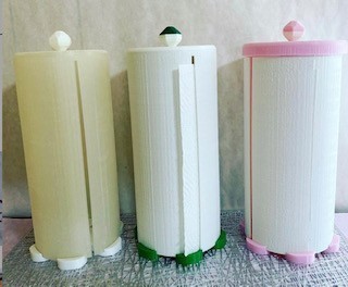 いつも清潔キッチンペーパーホルダー　(WHITE)レギュラーサイズ