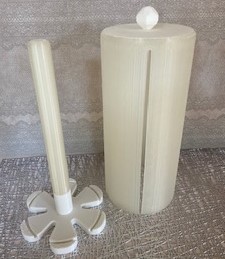 いつも清潔キッチンペーパーホルダー　(WHITE)レギュラーサイズ