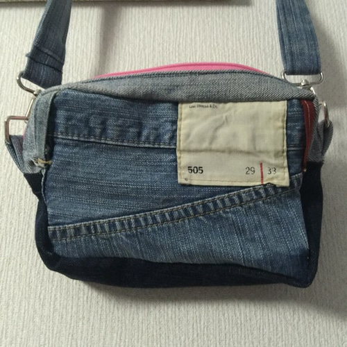 デニム リメイク ショルダーバッグ ショルダーバッグ Aki 通販