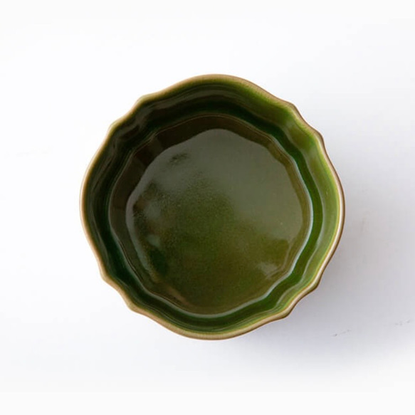 焼酎カップ(緑) 2枚目の画像