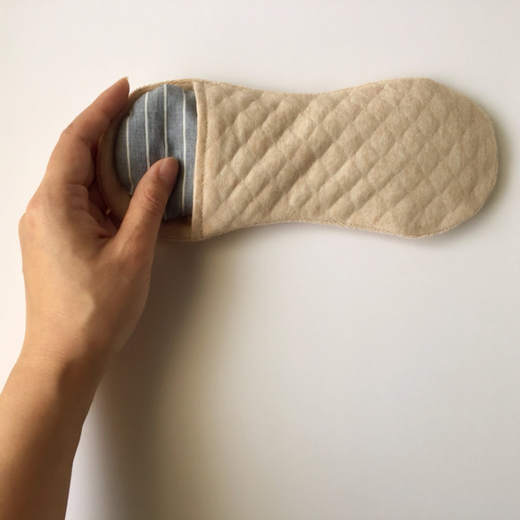 【アイピローカバー】こだわりオーガニックコットン使用 1枚目の画像