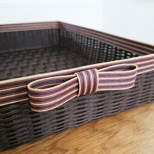 minoriページ　クラフトバンド　かご minoriページ クラフトバンド しゅうのうこかご類 minoriページ