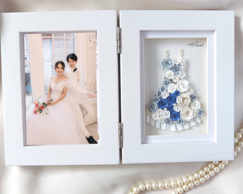 Amazon.co.jp: ウエディング 光るフォトフレーム 結婚式