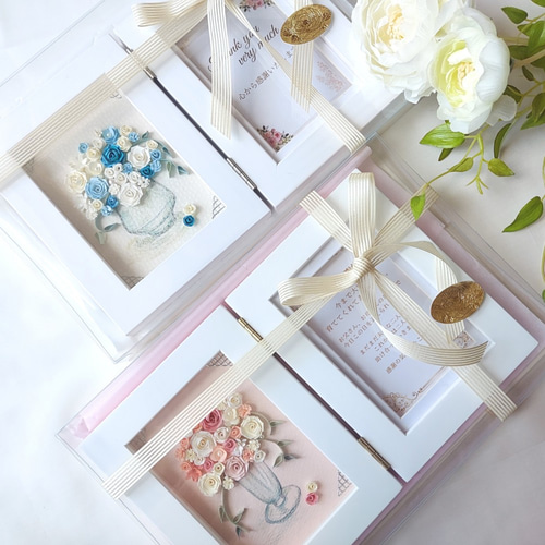 2点セット】フォトフレーム 両親プレゼント 両親贈呈品 子育て感謝状