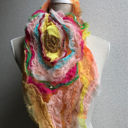 KT-0152 オレンジペイズリー 1枚目の画像