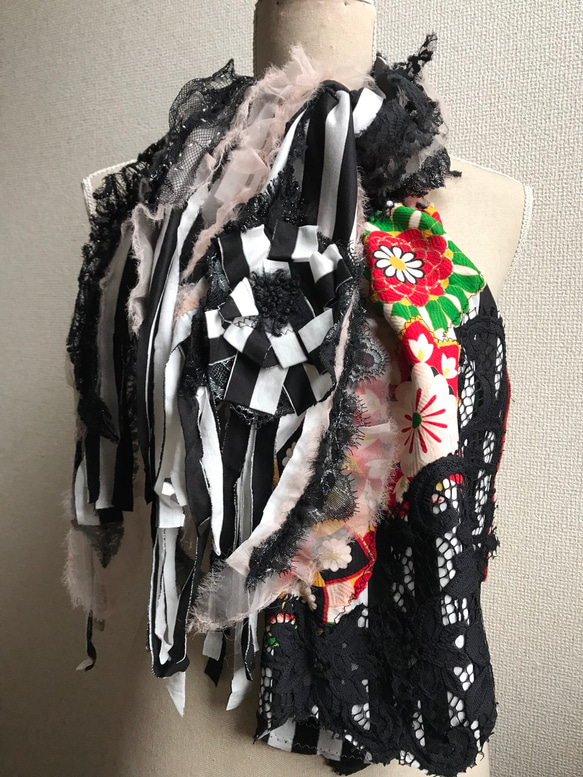 KT-0158 ストライプてまり 4枚目の画像