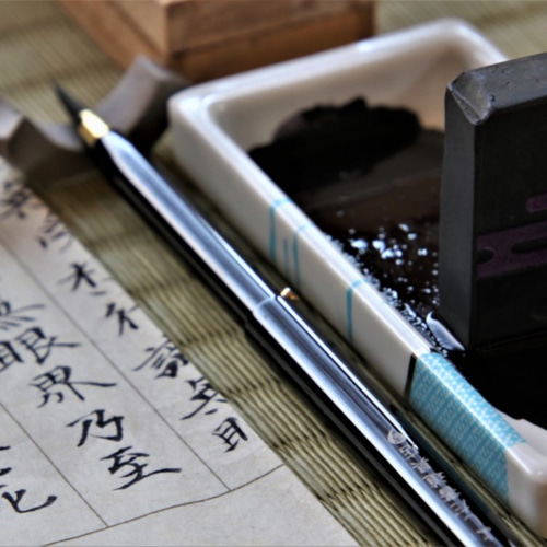 書道 墨 硯 セット（書道セット 文房四寶 硯 筆 墨 文鎮 朱肉 筆