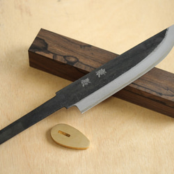 カスタムナイフ 自作キット 火造り鍛造アウトドアナイフ 中級者向け