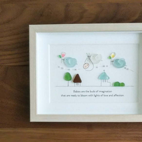 シーグラスアート（雪にゃん様オーダーご確認用ページです☆） ゆきみん様専用 オーダーページ シーグラスアート（雪にゃん様