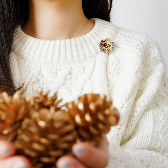 季節のbrooch 〜Christmas＊°〜 6枚目の画像