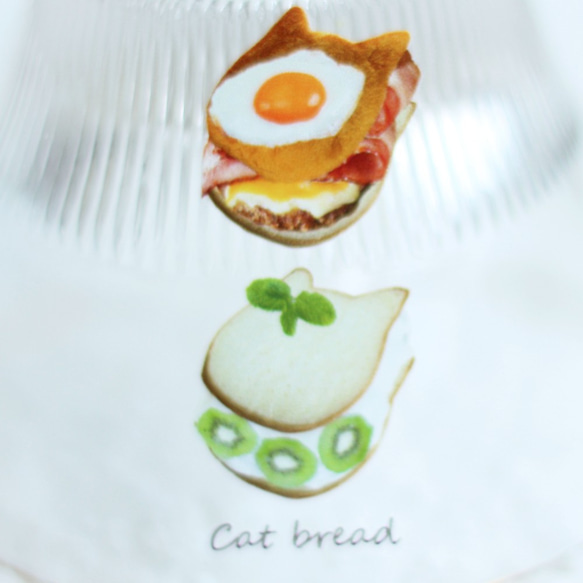 名入可【全機種対応】妖精のサンドイッチ　Cat breadスマホケース 5枚目の画像