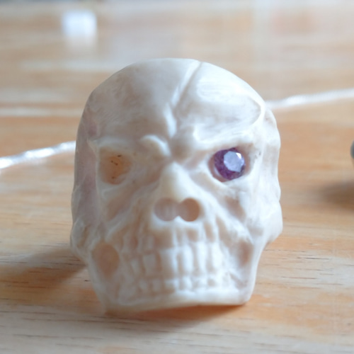 在庫整理価格～ 蝦夷鹿の角 リング 指輪・リング jam 通販｜Creema  