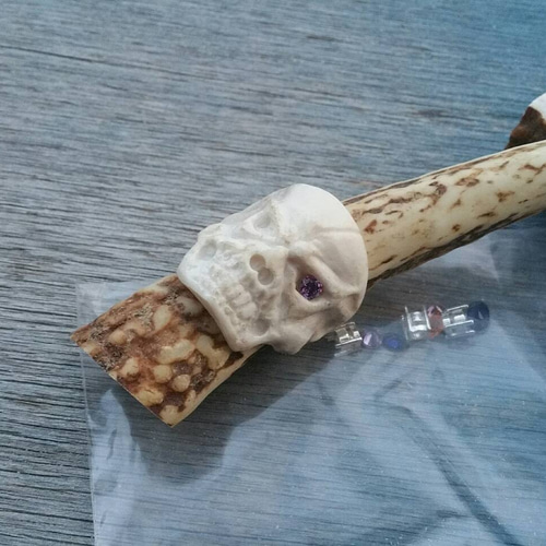 在庫整理価格～ 蝦夷鹿の角 リング 指輪・リング jam 通販｜Creema  