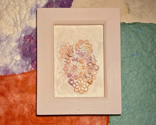 PetitArt】Flower 切り絵 ともだあやの 通販 11948355｜Creema
