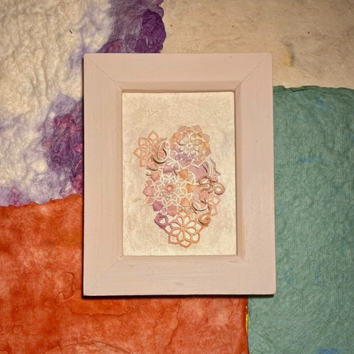 PetitArt】Flower 切り絵 ともだあやの 通販 11948355｜Creema