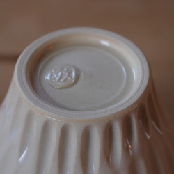 「カケラ」シリーズ　フリーカップ白（小）※受注制作 3枚目の画像