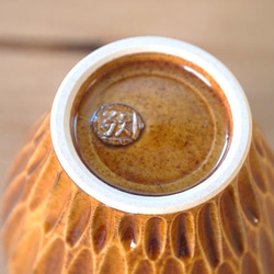 「カケラ」シリーズ　フリーカップ茶色（小）※受注制作 4枚目の画像