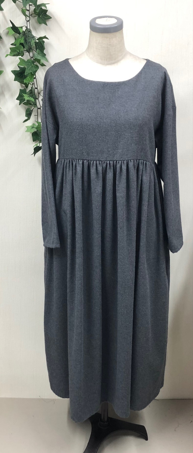 ハイウエストチュニック