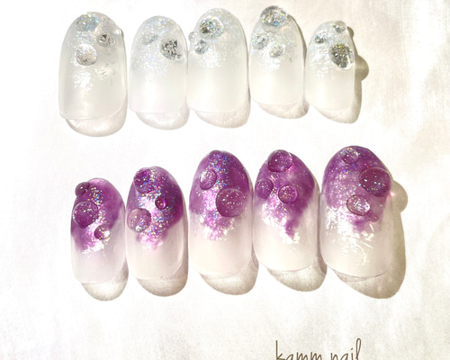 nailtips 水滴ネイル 雫ネイル ネイルチップ（つけ爪） kamm nail 通販
